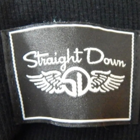 Straight Down Carmel Valley Ranch Half Zip Sweatshirt - Picture 5 of 5